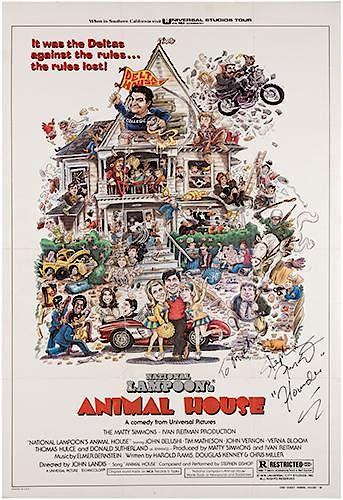 Animal House.