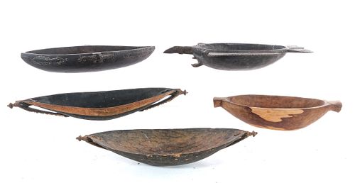 Tami or Siassi Feast Bowls
