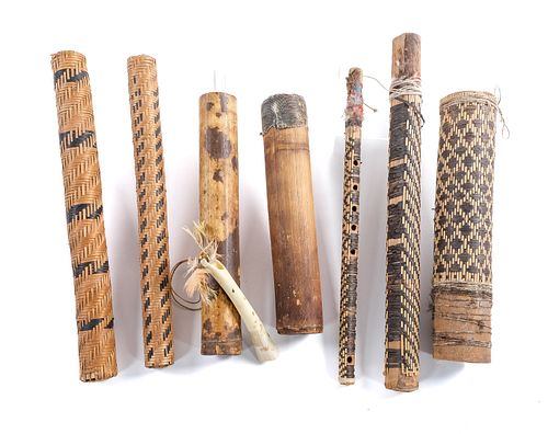 Tribal Instruments and darts