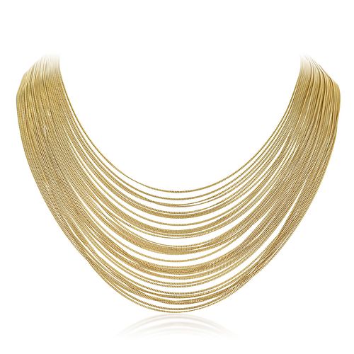 Gucci Gold Necklace