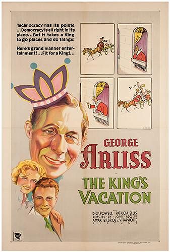 The King's Vacation.