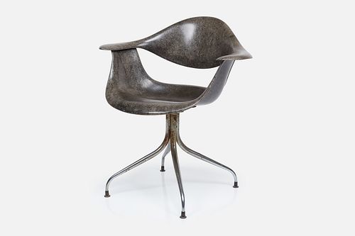 George Nelson, 'Swag-Leg' Chair