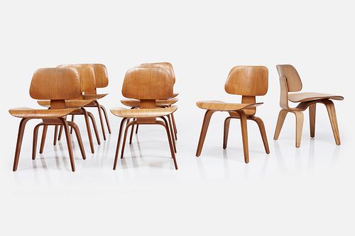 Charles + Ray Eames, DCW Chairs (8)