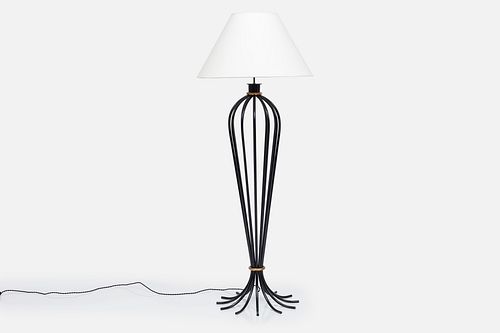 Jean Royere Style, 'Mille Pattes' Floor Lamp