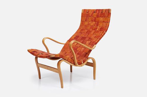 Bruno Mathsson, 'Pernilla 2' Lounge Chair