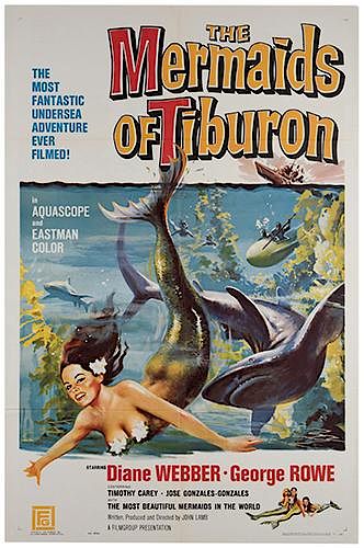 The Mermaids of Tiburon.
