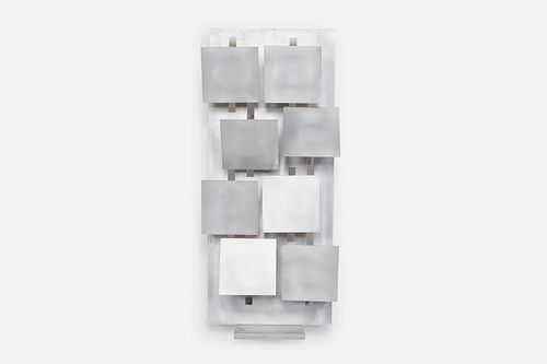 Jerome Kirk, 'Reflections on Squares' Kinetic Wall-Mounted Sculpture