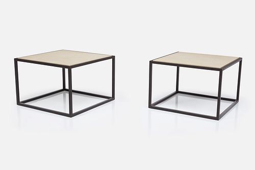 Minimalist, Cube Side Tables