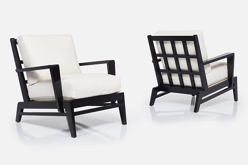 After Rene Gabriel, Lounge Chairs (2)