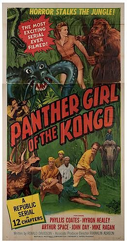 Panther Girl of the Kongo.