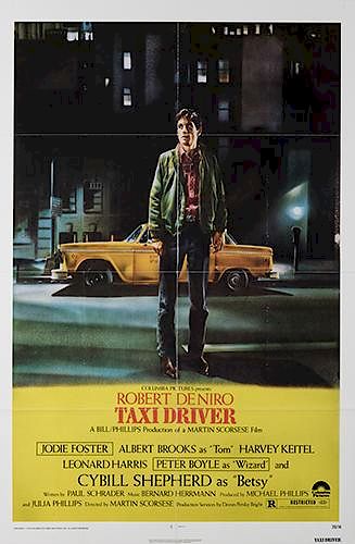 Taxi Driver.
