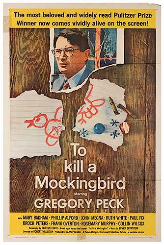 To Kill a Mockingbird.