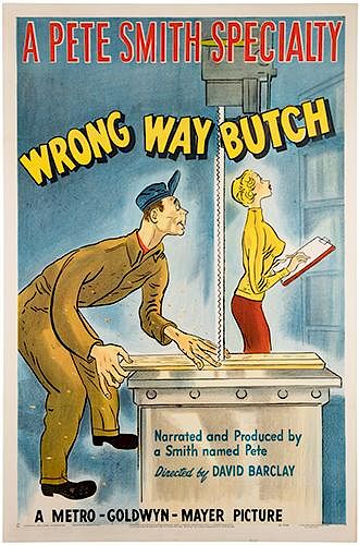 Wrong Way Butch.