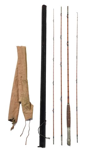 Group of Three Fly Rods, Von Lengerke 