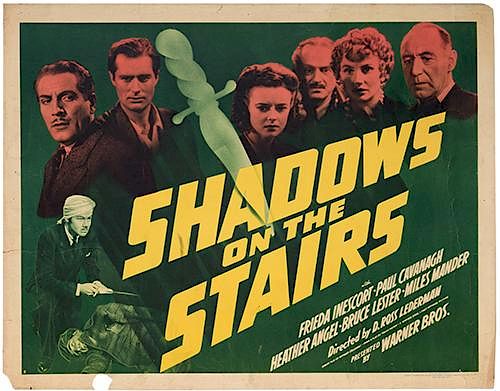 Group of Seven 1940s Half-Sheet Movie Posters.
