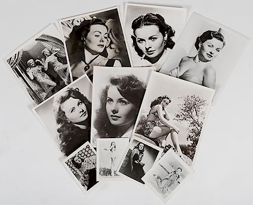 Collection of 54 Vintage Photos.