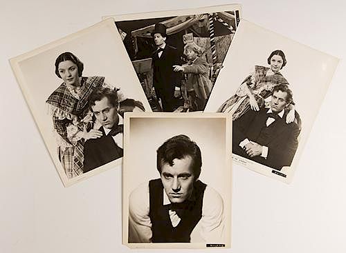 Collection of Seven Movie Stills for Young Mr. Lincoln.