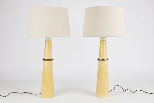 Russel Wright, Tall Table Lamps (2)