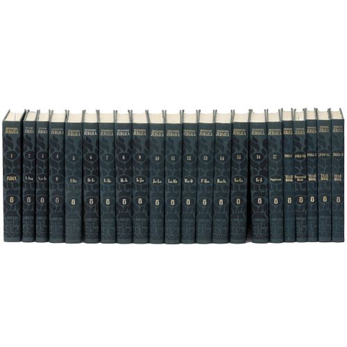 Encyclopedia Judaica. Israel:  Keter Publishing House.  Tomos I, II, IV, V - XVII.  Book Year 1983 - 1991. Piezas: 18.
