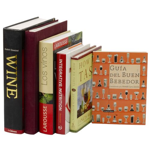 Libros sobre vinos. Los Vinos, los secretos del vino, países y regiones / Los mejores vinos del mundo. Piezas: 5.