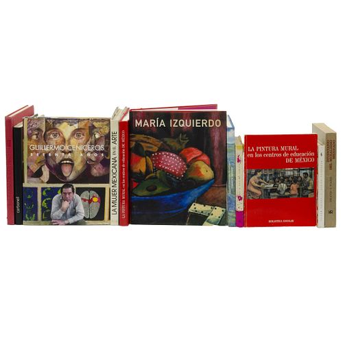 Libros sobre Arte Mexicano. Paz, Octavio. Tamayo / Joaquín Clausell y los Ecos del Impresionismo en México. Piezas: 11.