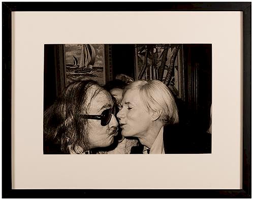 Set of Four Warhol Photographs.