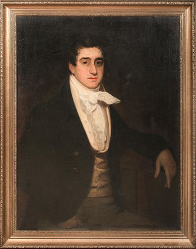 PORTRAIT OF LORD NAPIER OIL PAINTING
