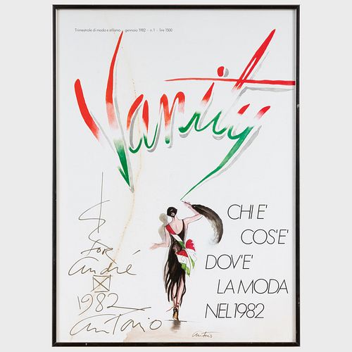 Antonio Vanity Poster