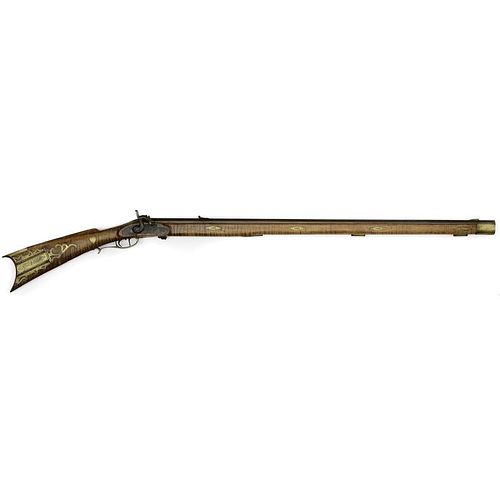 Percussion Full-stock Rifle by P. H. L.