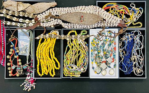 Large Collection of Vintage Trade Beads