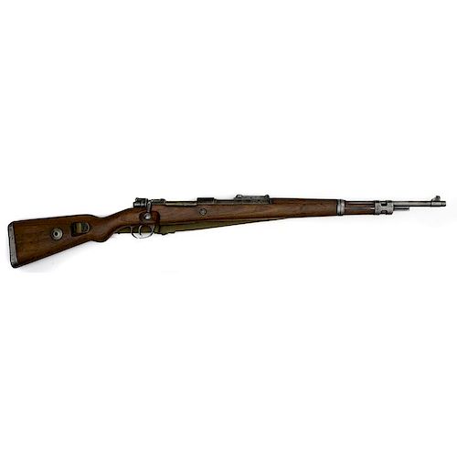 **Yugoslavian Mauser K98 Rifle