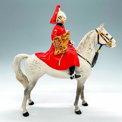 Beswick Figurine, Lifeguard on Horse