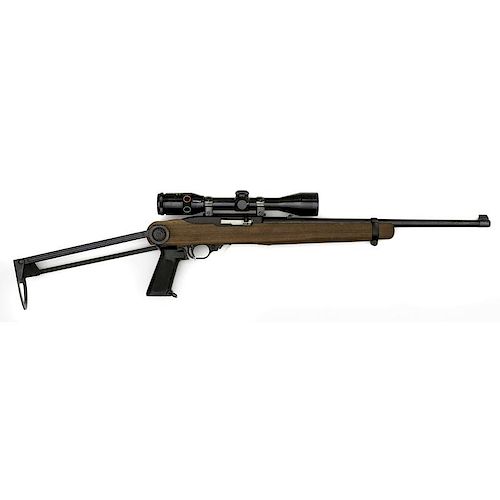 *Ruger 10/22 Carbine With Scope