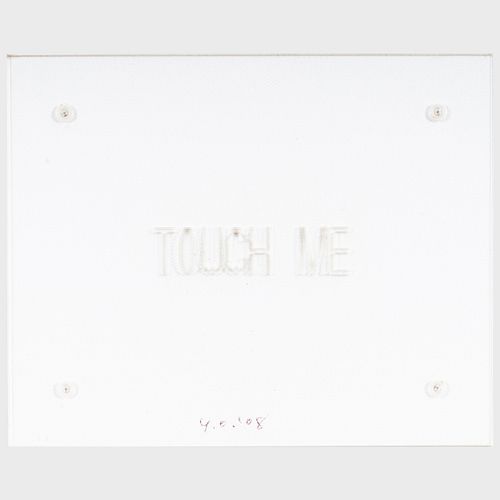 Yoko Ono (b. 1933): Touch Me