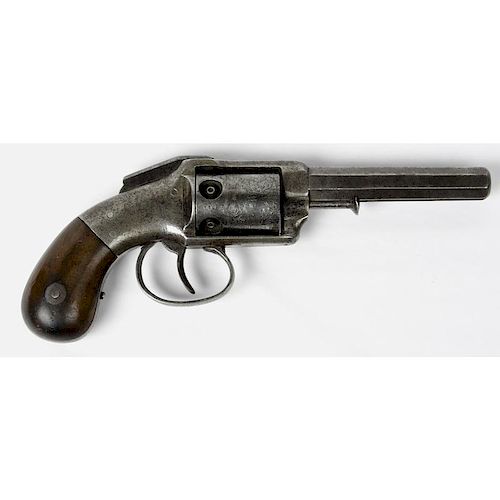 Allen & Wheelock Large Frame Pocket Revolver, Transition Type