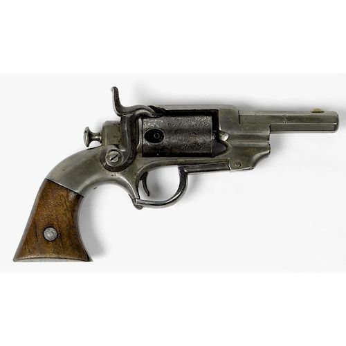 Allen & Wheelock Sidehammer Pocket Revolver