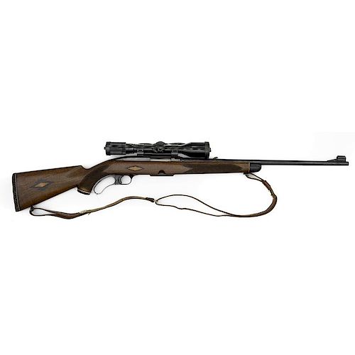 *Winchester Model 88 Rifle With Bushnell Scope
