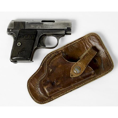 **Colt Model 1908 Semi-Automatic Pistol