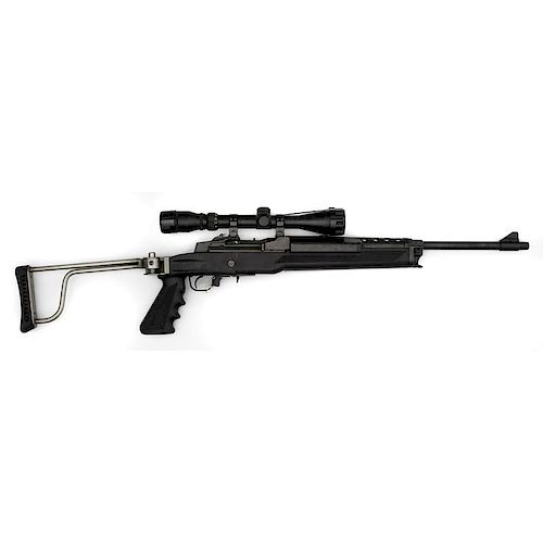 *Ruger Mini 30 Semi-Automatic Rifle With Simmons Scope