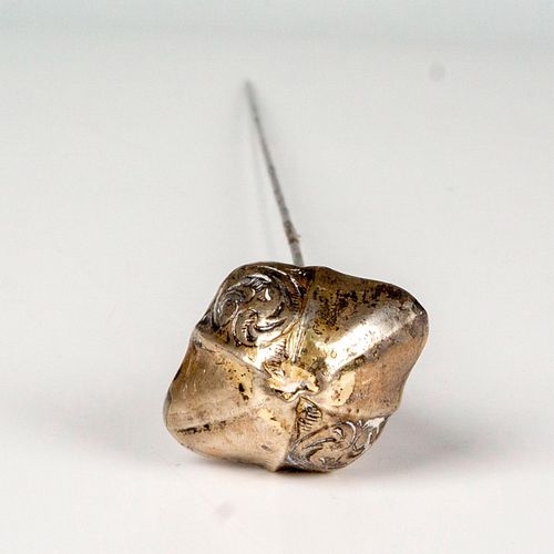 Antique Victorian Sterling Silver Hatpin