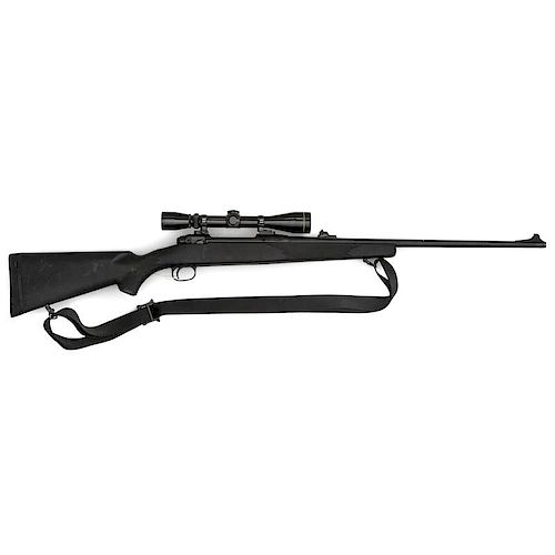 *Savage Model 111 Rifle With Leupold Scope (Left-Handed Bolt)