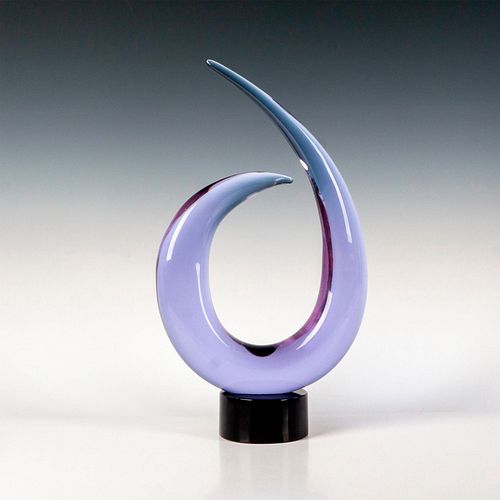 Contemporary Murano Glass Sculpture, Signed