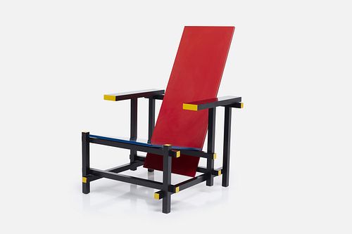 Gerrit Rietveld, 'Red Blue' Chair