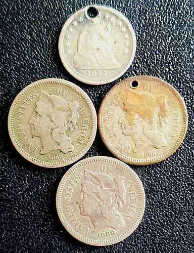 Early US Coins