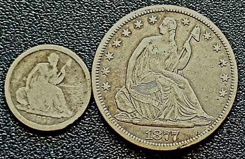 US Seated Liberty Coins