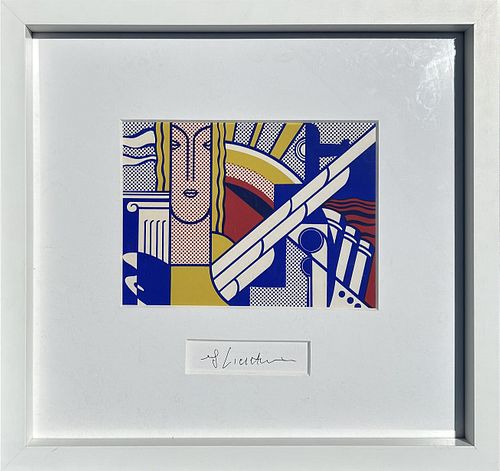 Roy Lichtenstein - Modern Art