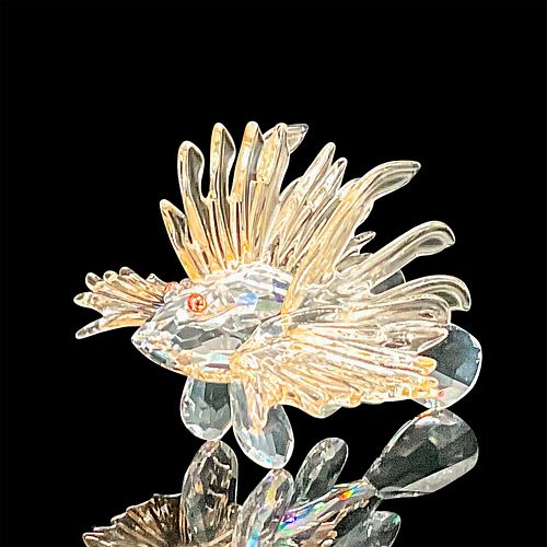 Swarovski Crystal Figurine, Lion Fish