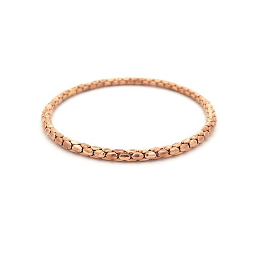 Chimento 18k Rose Gold Bangle Bracelet