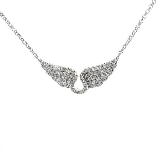Effy 14k Gold and Diamond Necklace