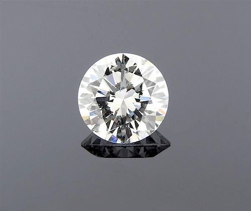 GIA 1.57ct G SI2 Loose Round Brilliant Cut Diamond